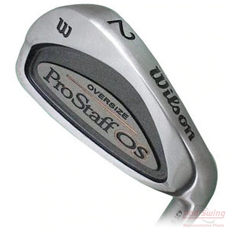 Wilson Pro staff OS sold Iron Set.